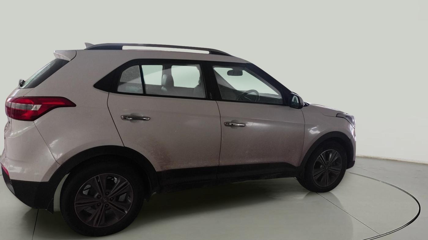 2017 Hyundai Creta SX PLUS 1.6 DIESEL, Diesel, Manual, 2,24,364 km, exterior