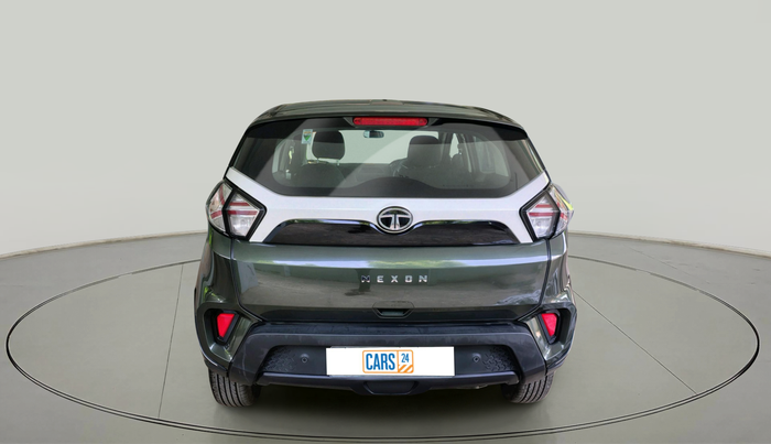 2023 Tata NEXON XE PETROL, Petrol, Manual, 6,173 km, exterior