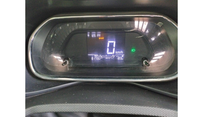 2023 Tata NEXON XE PETROL, Petrol, Manual, 6,173 km, interior