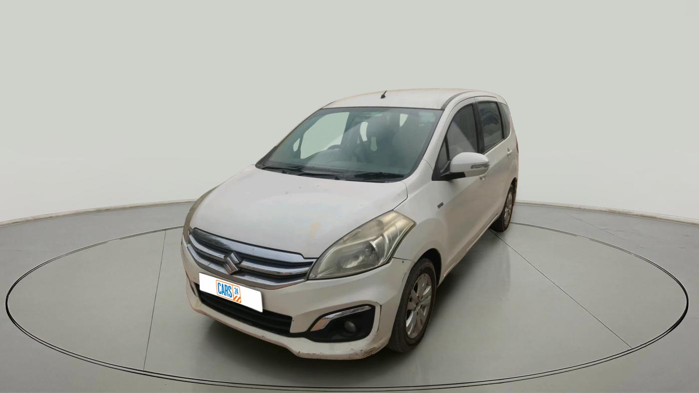2017 Maruti Ertiga ZDI + SHVS, Diesel, Manual, 3,09,600 km, exterior