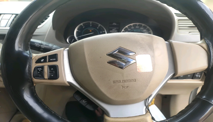 2017 Maruti Ertiga ZDI + SHVS, Diesel, Manual, 3,09,600 km, interior
