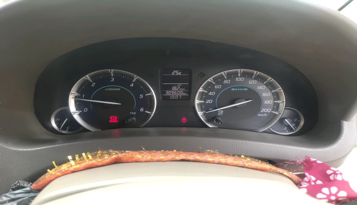 2017 Maruti Ertiga ZDI + SHVS, Diesel, Manual, 3,09,600 km, interior