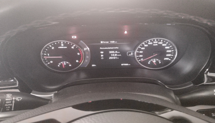 2020 KIA SELTOS GTX PLUS AT 1.5 DIESEL, Diesel, Automatic, 87,566 km, interior