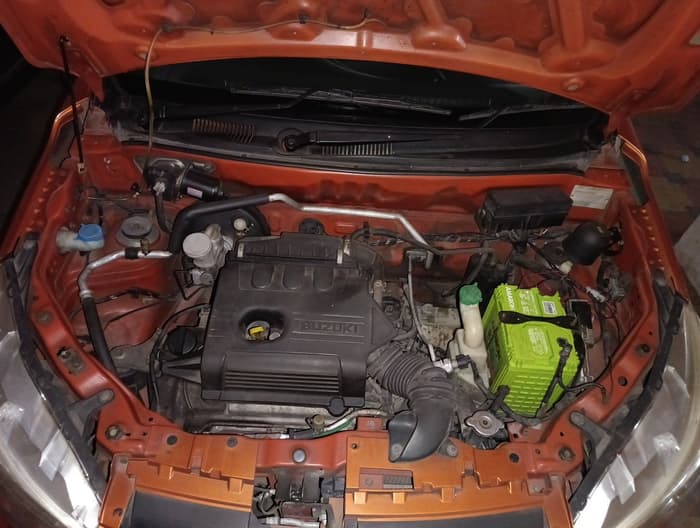 2015 Maruti Alto K10 VXI AMT, Petrol, Automatic, 67,945 km, exterior