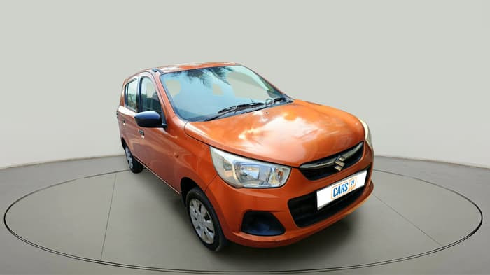 2015 Maruti Alto K10 VXI AMT, Petrol, Automatic, 67,945 km, exterior