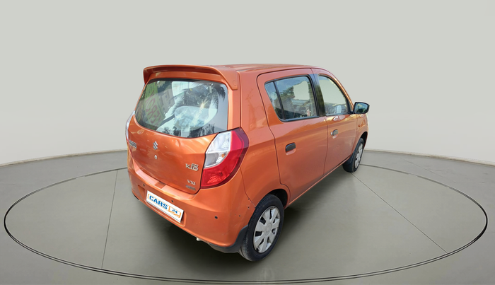2015 Maruti Alto K10 VXI AMT, Petrol, Automatic, 67,945 km, exterior