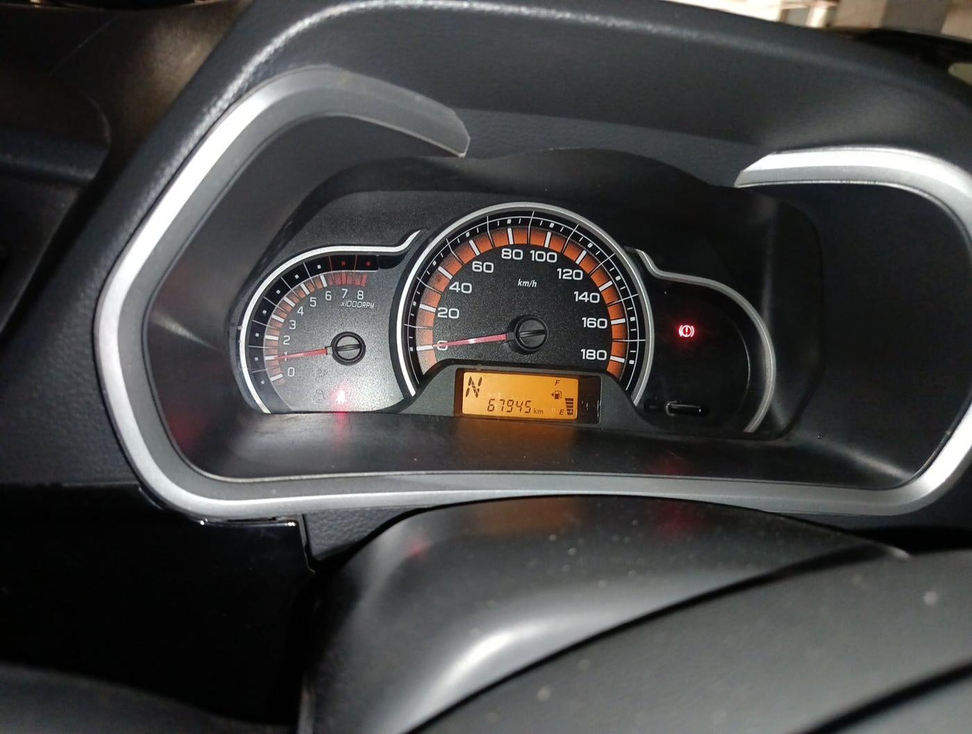 2015 Maruti Alto K10 VXI AMT, Petrol, Automatic, 67,945 km, interior