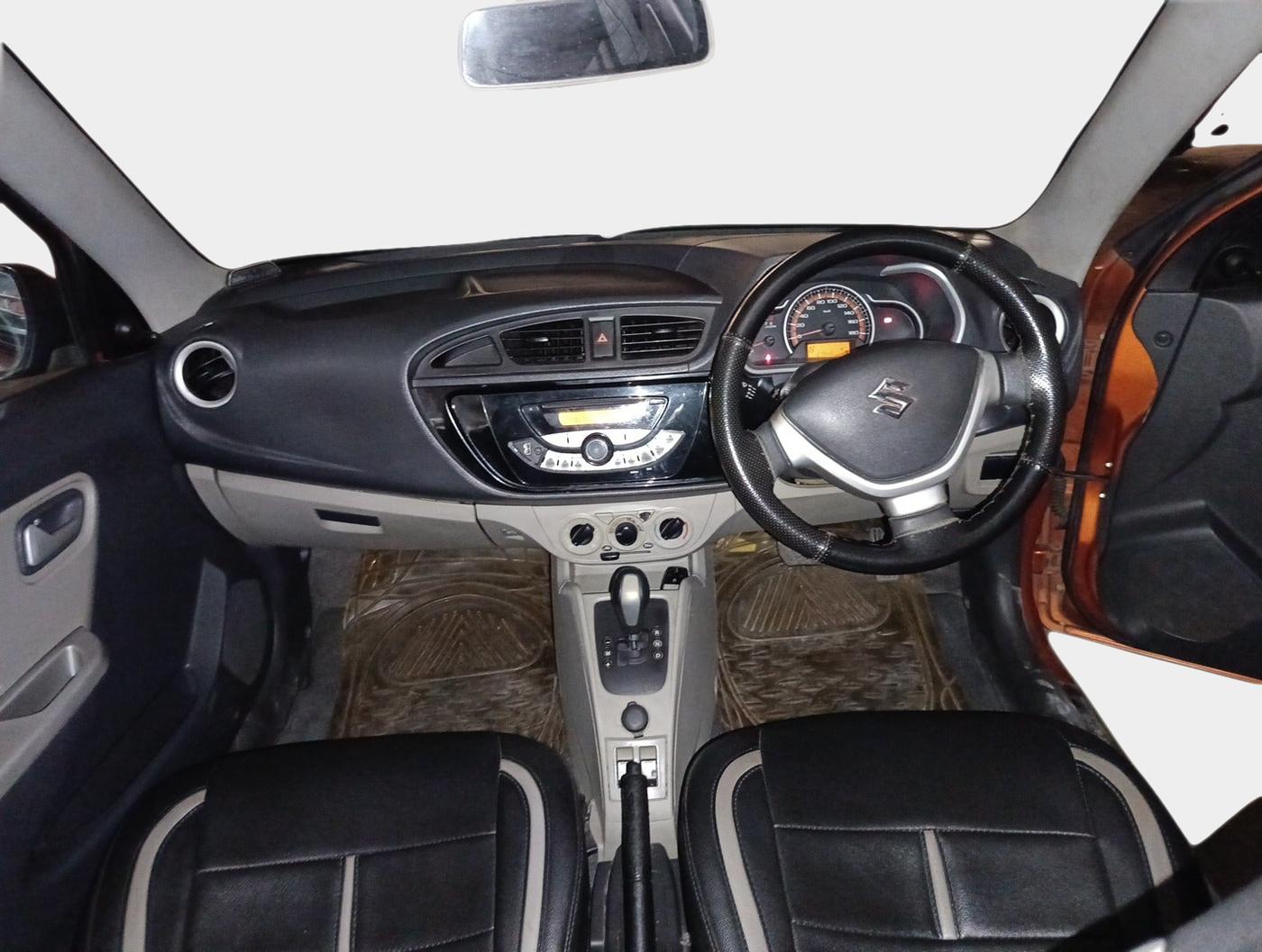 2015 Maruti Alto K10 VXI AMT, Petrol, Automatic, 67,945 km, interior