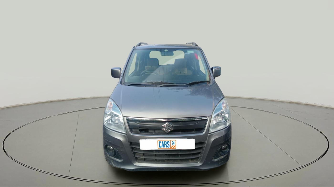 2018 Maruti Wagon R 1.0 VXI, Petrol, Manual, 78,419 km, exterior