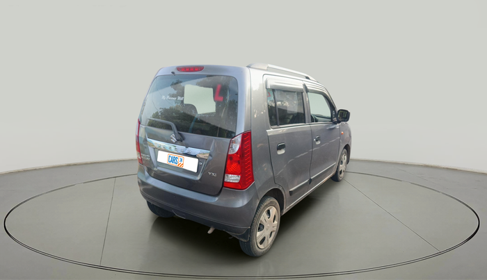 2018 Maruti Wagon R 1.0 VXI, Petrol, Manual, 78,419 km, exterior