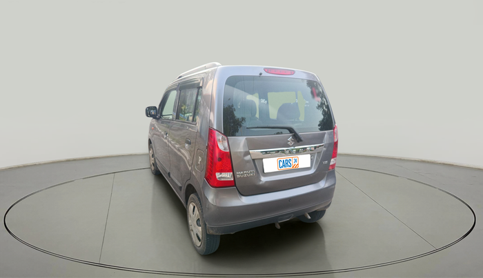 2018 Maruti Wagon R 1.0 VXI, Petrol, Manual, 78,419 km, exterior