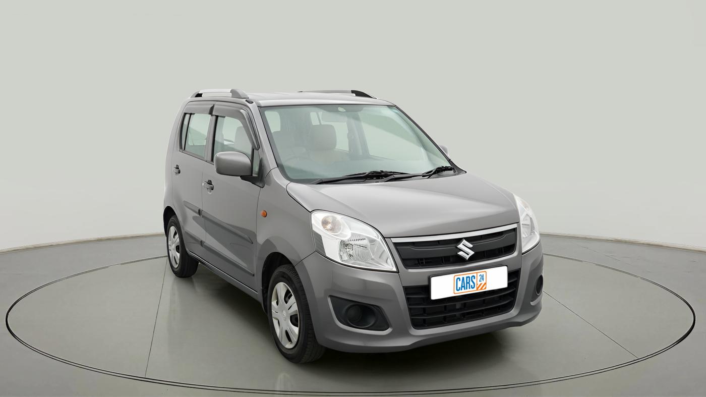 2018 Maruti Wagon R 1.0 VXI, Petrol, Manual, 78,419 km, exterior