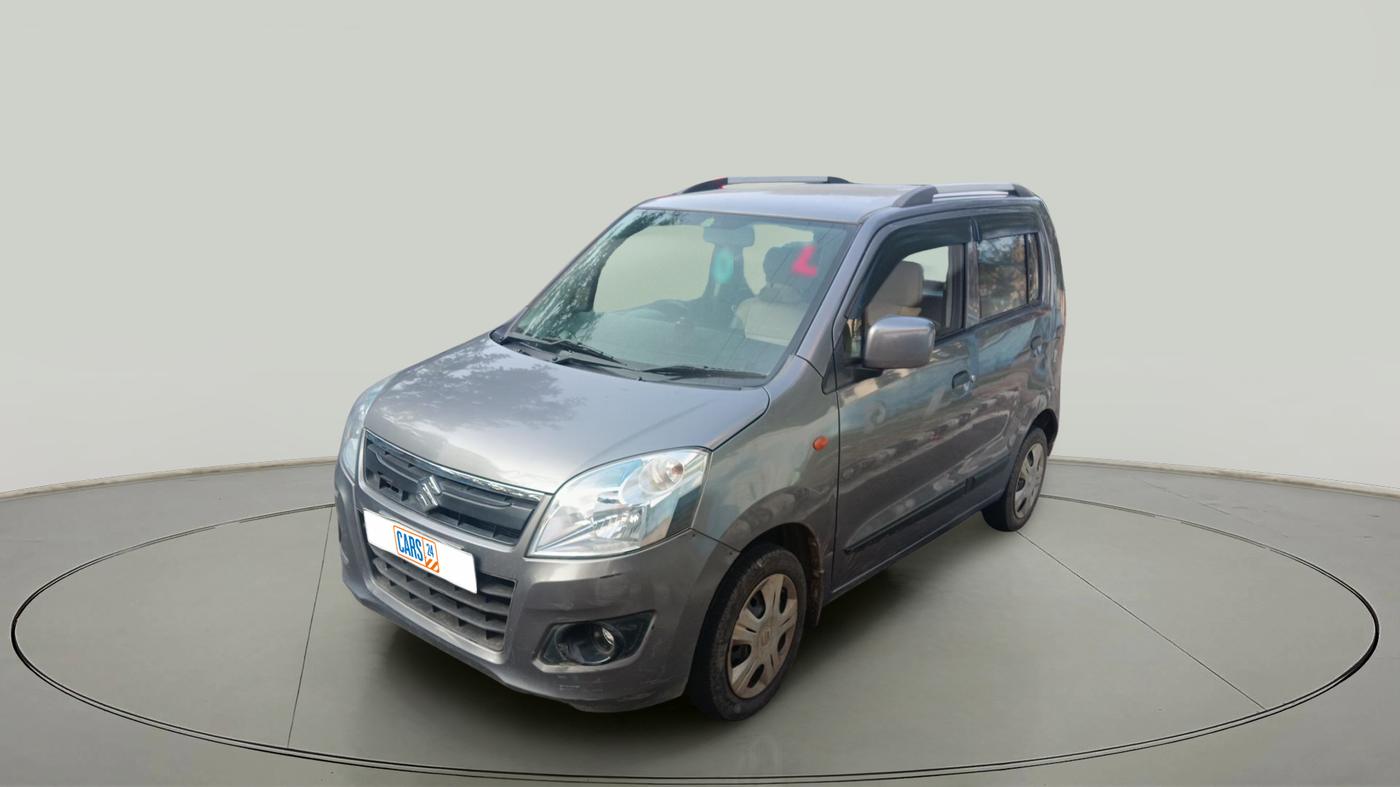 2018 Maruti Wagon R 1.0 VXI, Petrol, Manual, 78,419 km, exterior