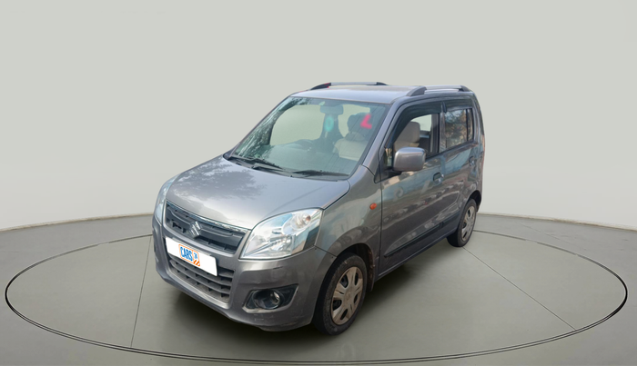 2018 Maruti Wagon R 1.0 VXI, Petrol, Manual, 78,419 km, exterior
