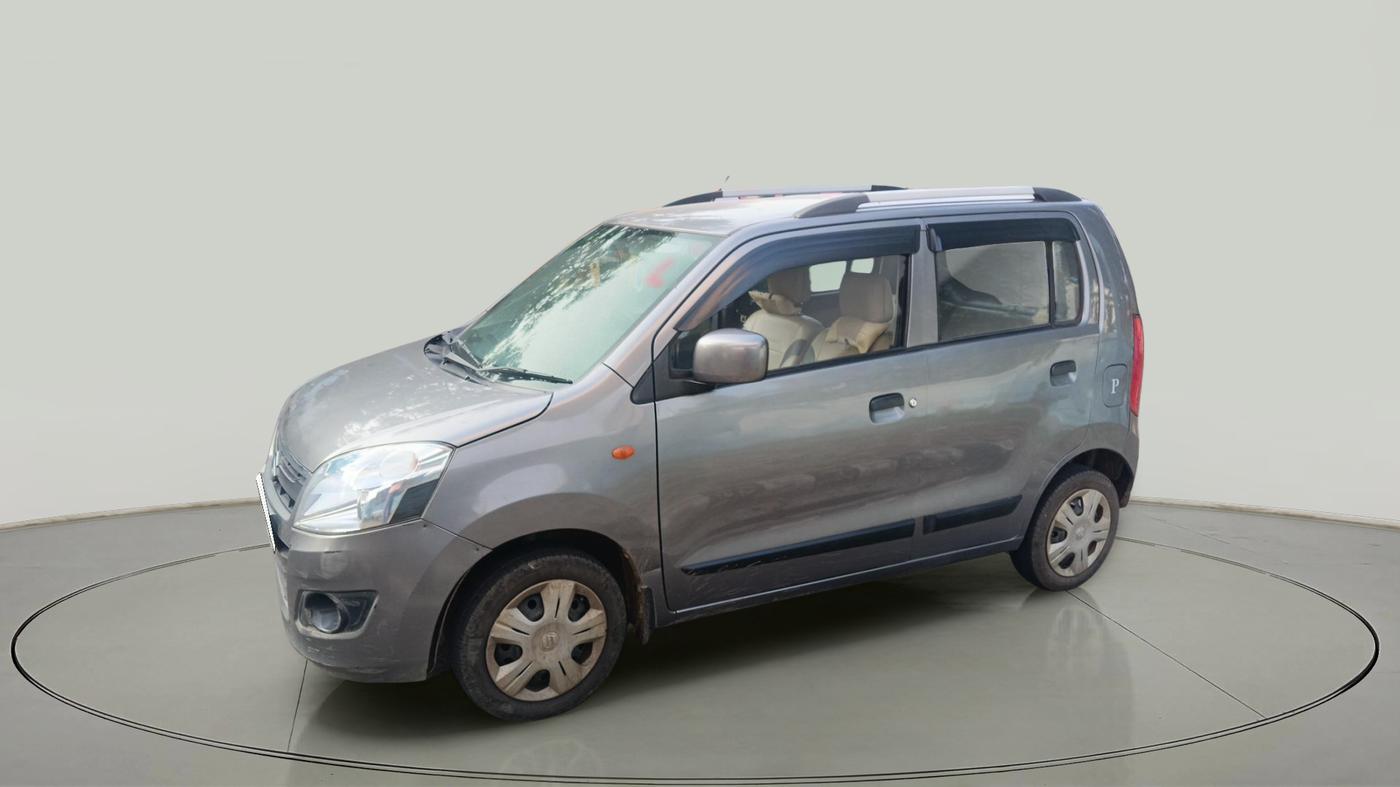 2018 Maruti Wagon R 1.0 VXI, Petrol, Manual, 78,419 km, exterior