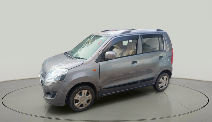 2018 Maruti Wagon R 1.0 VXI, Petrol, Manual, 78,419 km, exterior