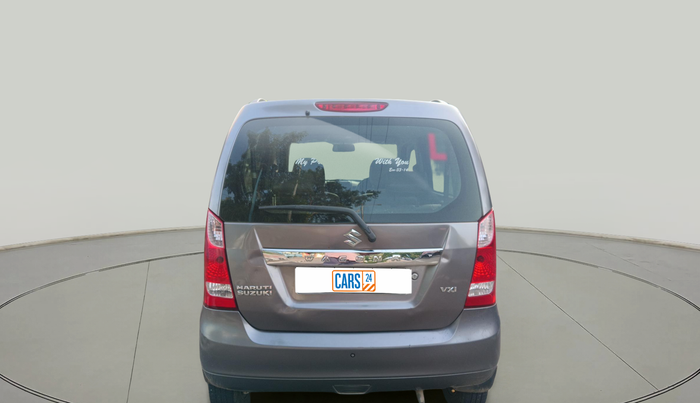 2018 Maruti Wagon R 1.0 VXI, Petrol, Manual, 78,419 km, exterior
