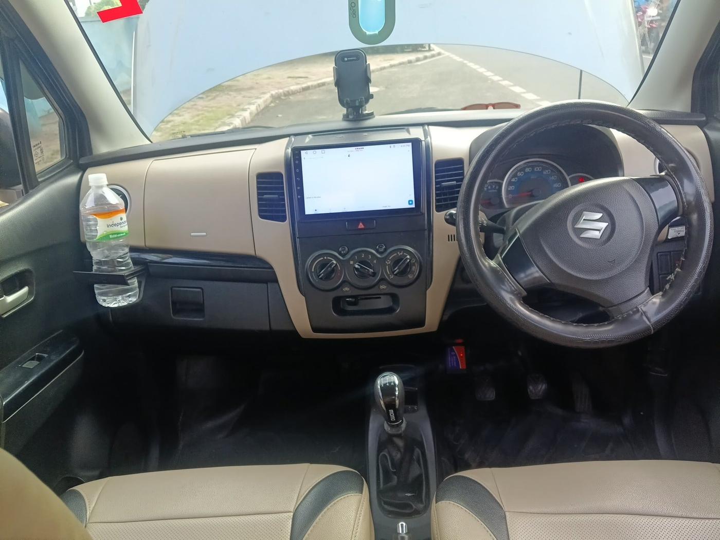 2018 Maruti Wagon R 1.0 VXI, Petrol, Manual, 78,419 km, interior