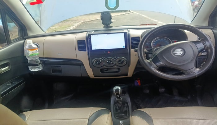 2018 Maruti Wagon R 1.0 VXI, Petrol, Manual, 78,419 km, interior