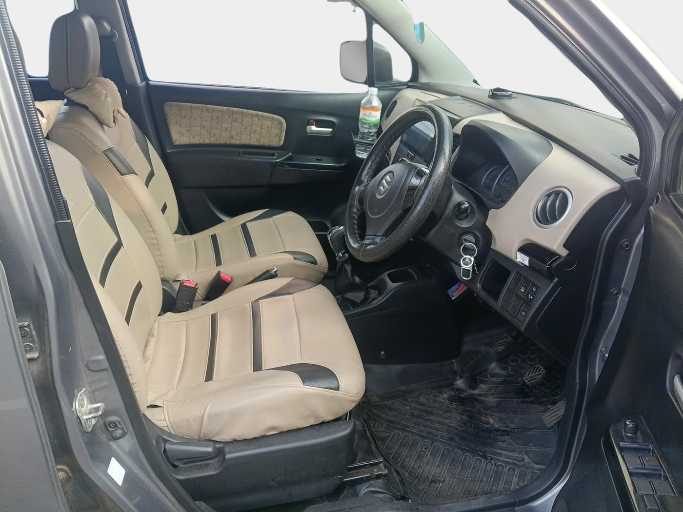2018 Maruti Wagon R 1.0 VXI, Petrol, Manual, 78,419 km, interior