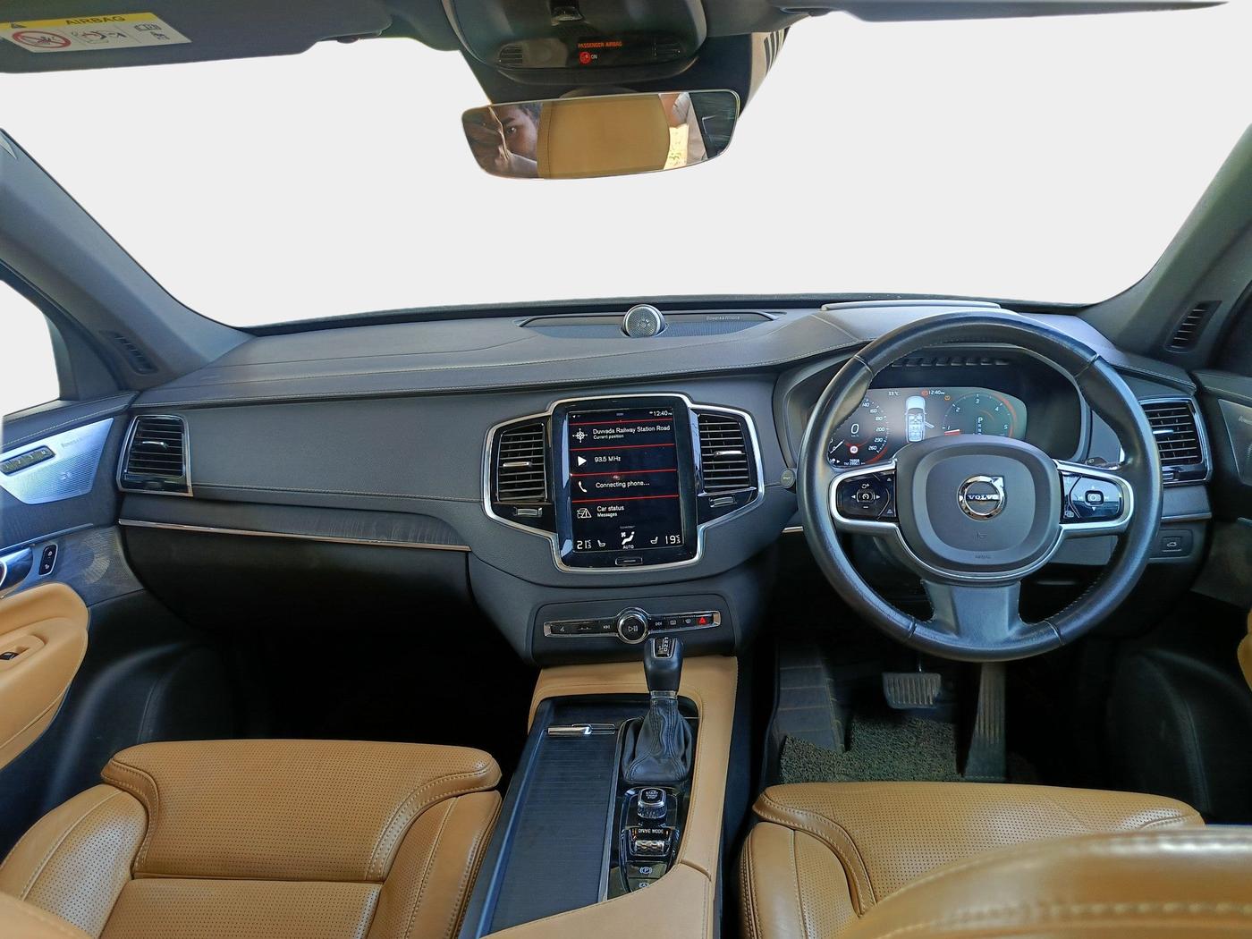 2021 Volvo XC 90 D5 Inscription, Diesel, Automatic, 76,860 km, interior