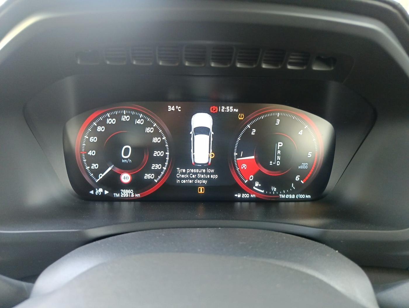 2021 Volvo XC 90 D5 Inscription, Diesel, Automatic, 76,860 km, interior