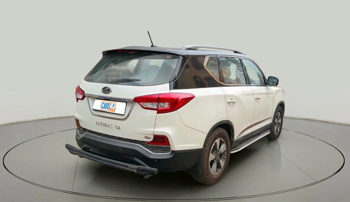 2019 Mahindra ALTURAS G4 4WD AT, Diesel, Automatic, 2,11,315 km, exterior