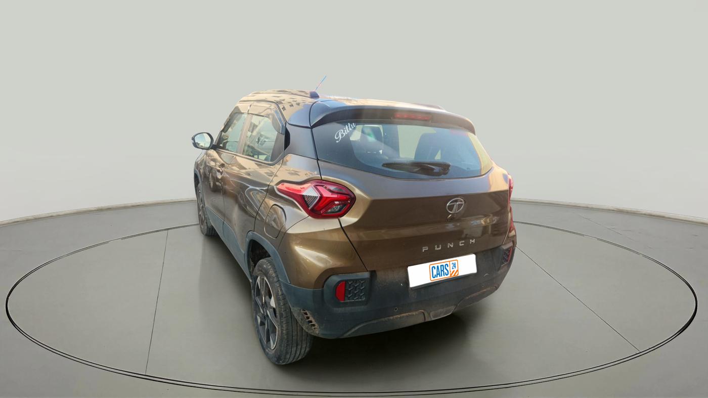 2021 Tata PUNCH CREATIVE  1.2 RTN DUAL TONE, Petrol, Manual, 33,373 km, exterior