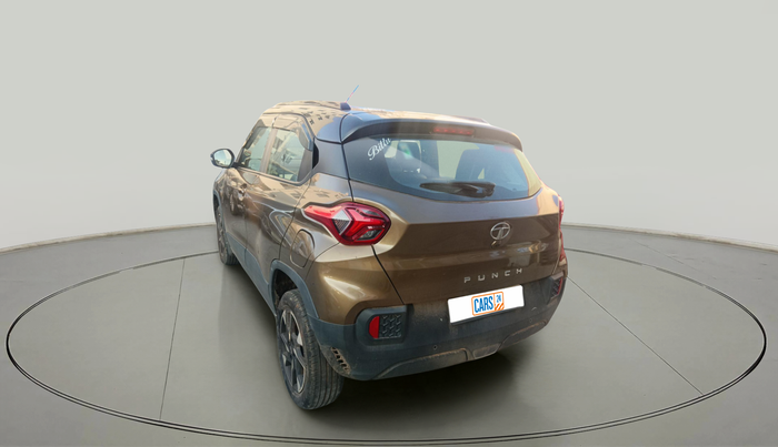 2021 Tata PUNCH CREATIVE  1.2 RTN DUAL TONE, Petrol, Manual, 33,373 km, exterior