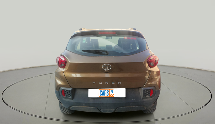 2021 Tata PUNCH CREATIVE  1.2 RTN DUAL TONE, Petrol, Manual, 33,373 km, exterior