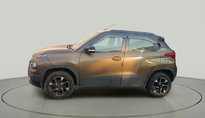 2021 Tata PUNCH CREATIVE  1.2 RTN DUAL TONE, Petrol, Manual, 33,373 km, exterior