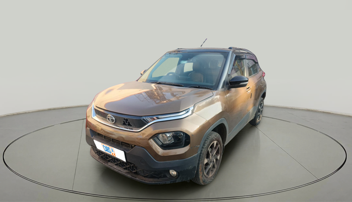 2021 Tata PUNCH CREATIVE  1.2 RTN DUAL TONE, Petrol, Manual, 33,373 km, exterior