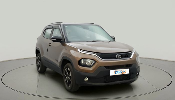 2021 Tata PUNCH CREATIVE  1.2 RTN DUAL TONE, Petrol, Manual, 33,373 km, exterior
