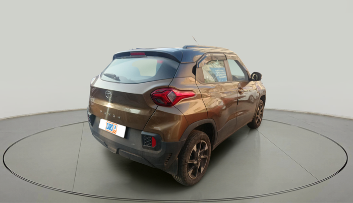 2021 Tata PUNCH CREATIVE  1.2 RTN DUAL TONE, Petrol, Manual, 33,373 km, exterior