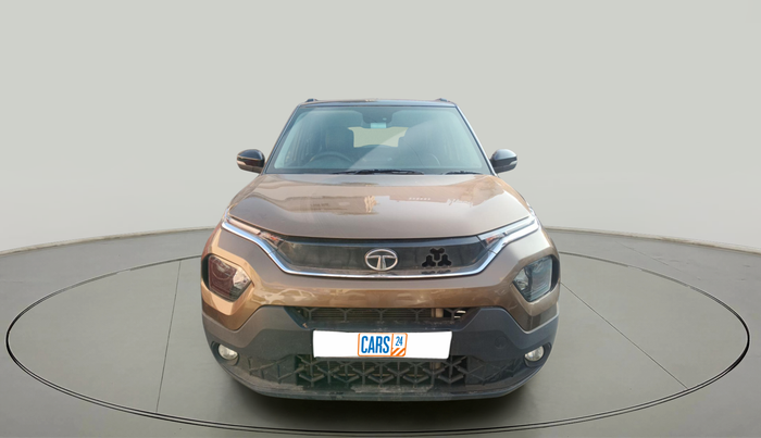 2021 Tata PUNCH CREATIVE  1.2 RTN DUAL TONE, Petrol, Manual, 33,373 km, exterior
