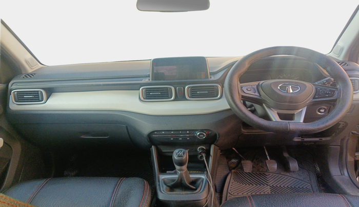 2021 Tata PUNCH CREATIVE  1.2 RTN DUAL TONE, Petrol, Manual, 33,373 km, interior