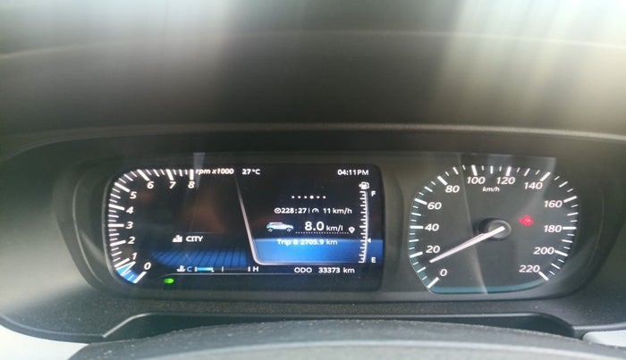 2021 Tata PUNCH CREATIVE  1.2 RTN DUAL TONE, Petrol, Manual, 33,373 km, interior