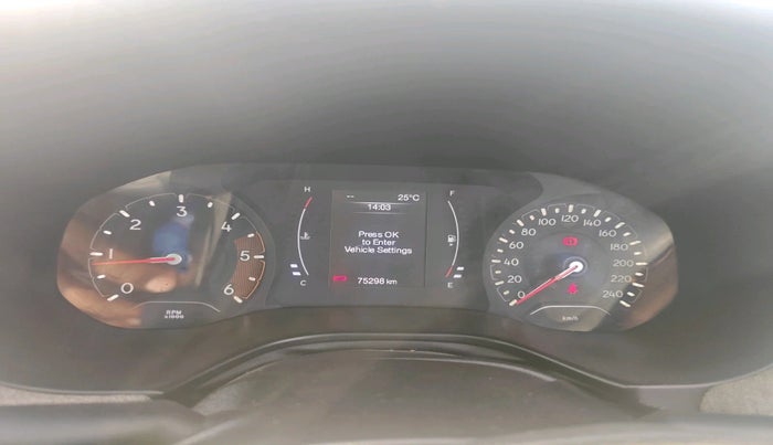 2021 Jeep Compass SPORT 2.0 DIESEL, Diesel, Manual, 75,298 km, interior