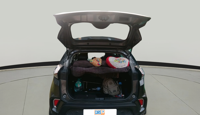 2022 Tata NEXON XZ PLUS (HS) PETROL DUAL TONE, Petrol, Manual, 36,763 km, exterior