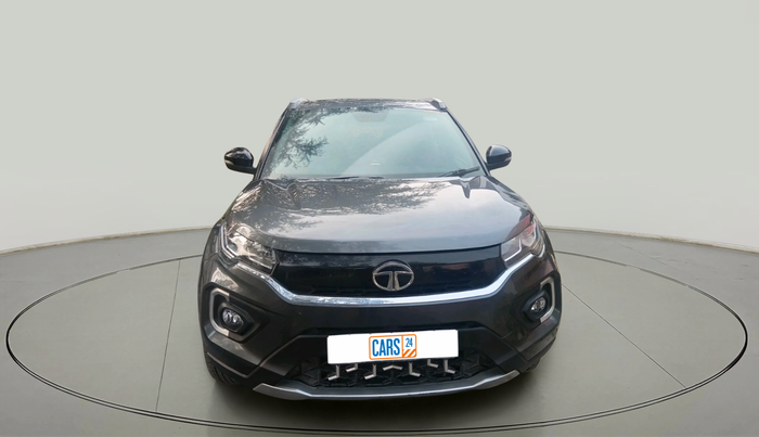 2022 Tata NEXON XZ PLUS (HS) PETROL DUAL TONE, Petrol, Manual, 36,763 km, exterior