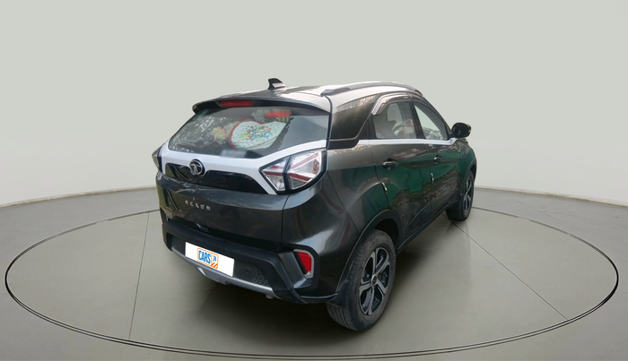 2022 Tata NEXON XZ PLUS (HS) PETROL DUAL TONE, Petrol, Manual, 36,763 km, exterior