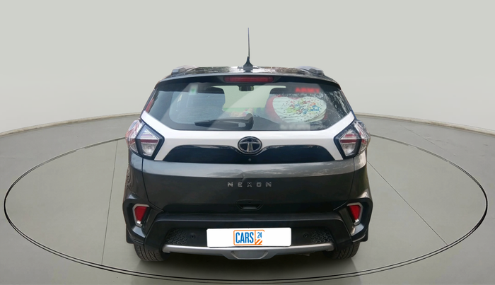 2022 Tata NEXON XZ PLUS (HS) PETROL DUAL TONE, Petrol, Manual, 36,763 km, exterior