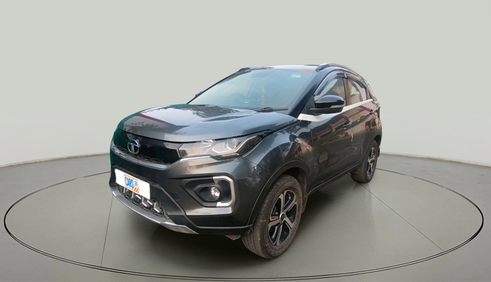 2022 Tata NEXON XZ PLUS (HS) PETROL DUAL TONE, Petrol, Manual, 36,763 km, exterior
