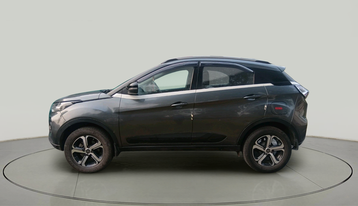 2022 Tata NEXON XZ PLUS (HS) PETROL DUAL TONE, Petrol, Manual, 36,763 km, exterior