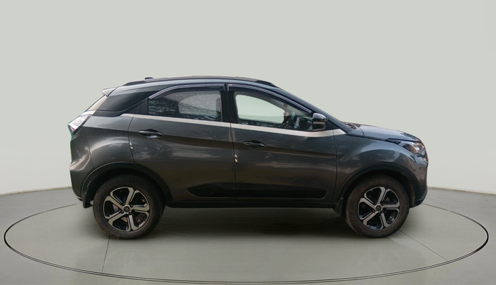 2022 Tata NEXON XZ PLUS (HS) PETROL DUAL TONE, Petrol, Manual, 36,763 km, exterior