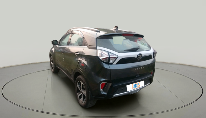 2022 Tata NEXON XZ PLUS (HS) PETROL DUAL TONE, Petrol, Manual, 36,763 km, exterior
