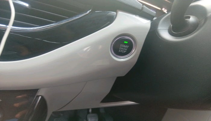 2022 Tata NEXON XZ PLUS (HS) PETROL DUAL TONE, Petrol, Manual, 36,763 km, interior