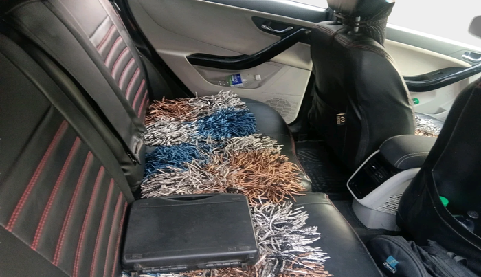 2022 Tata NEXON XZ PLUS (HS) PETROL DUAL TONE, Petrol, Manual, 36,763 km, interior