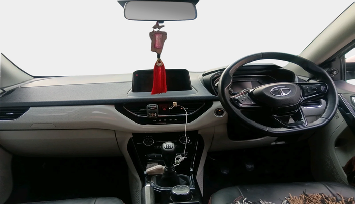 2022 Tata NEXON XZ PLUS (HS) PETROL DUAL TONE, Petrol, Manual, 36,763 km, interior