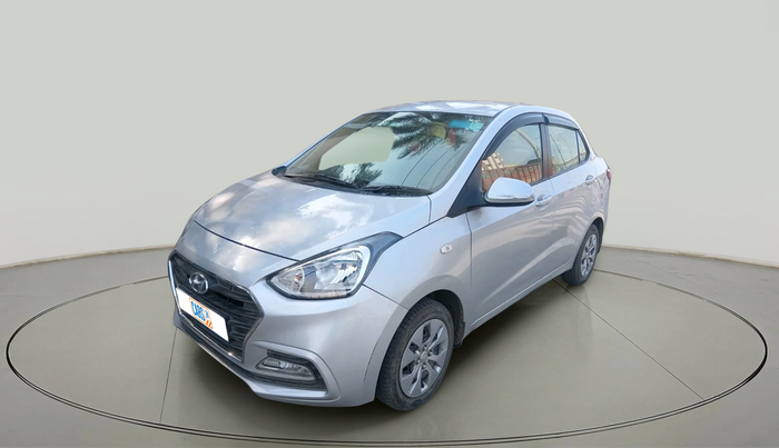 2017 Hyundai Xcent E+, Petrol, Manual, 70,923 km, exterior